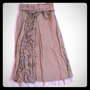 🎀Pulls®️ metal fiber skirt size 36🎀